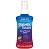 Diabetic Tussin Sugar-Free Sore Throat Relief, Throat Numbing Spray for People with Diabetes, Wild Cherry, 6 Fl Oz view 1