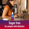 Diabetic Tussin Sugar-Free Sore Throat Relief, Throat Numbing Spray for People with Diabetes, Wild Cherry, 6 Fl Oz view 2
