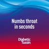 Diabetic Tussin Sugar-Free Sore Throat Relief, Throat Numbing Spray for People with Diabetes, Wild Cherry, 6 Fl Oz view 3