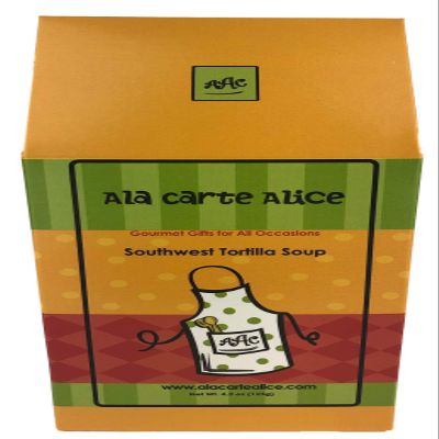 Ala Carte Alice Southwest Tortilla Soup Mix, 4.3 Ounce