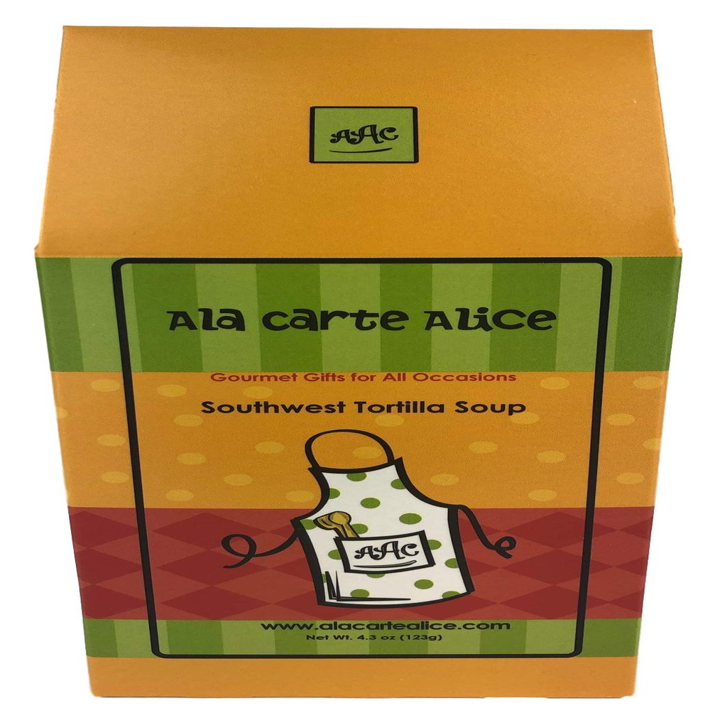 Ala Carte Alice Southwest Tortilla Soup Mix, 4.3 Ounce