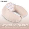 Kanjo Memory Foam Acupressure Neck Pillow - High Density Memory Foam Core - Travel Accessory Pillow - Relieves Neck Pain and Back Pain - Includes Carry Bag view 2