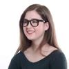 LifeArt Blue Light Blocking Glasses, Anti Eyestrain, Computer Reading Glasses, Gaming Glasses, TV Glasses for Women Men, Anti Glare (Black, +1.00 Magnification) view 4