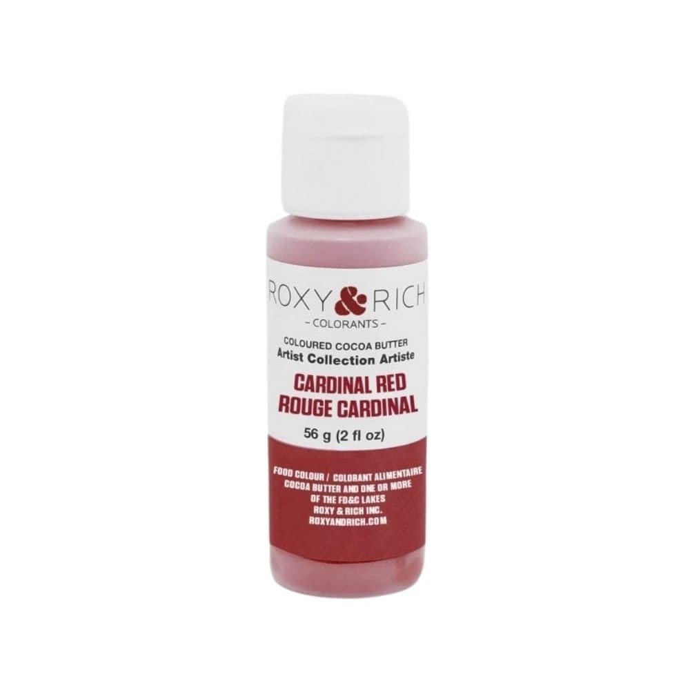 Roxy & Rich Artist Collection Cocoa Butter, 56 Grams Cardinal Red