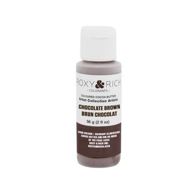 Roxy & Rich Artist Collection Cocoa Butter, 56 Grams Chocolate Brown