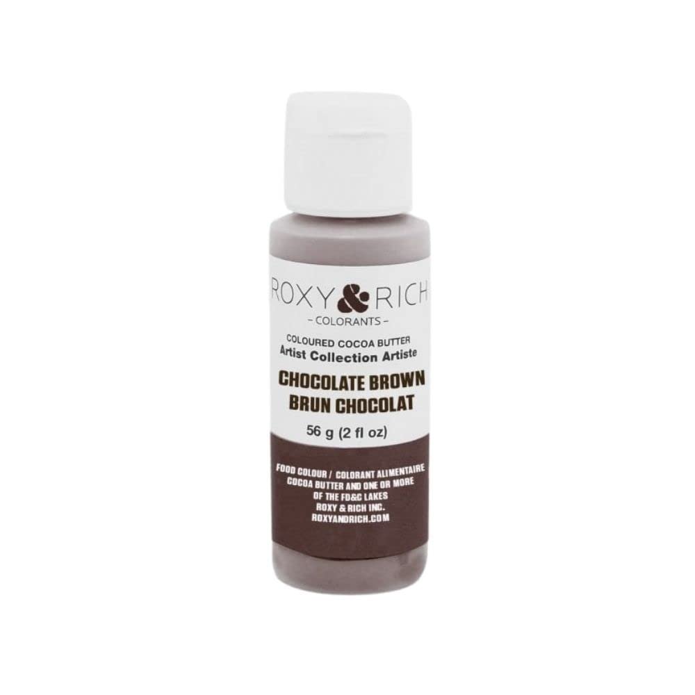 Roxy & Rich Artist Collection Cocoa Butter, 56 Grams Chocolate Brown