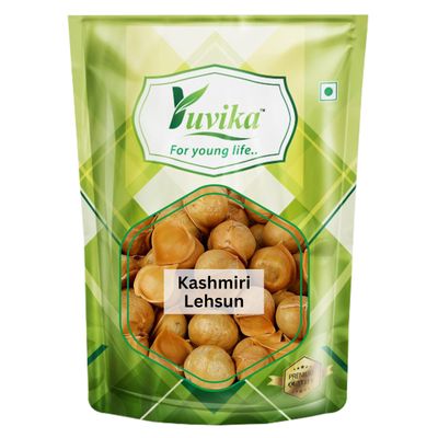 YUVIKA Kashmiri Lehsun - Snow Mountain Garlic (50 Grams)