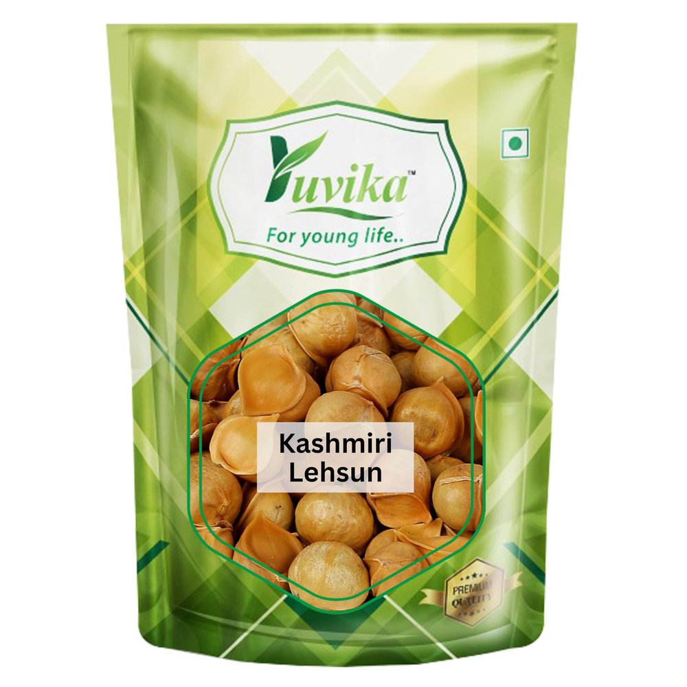 YUVIKA Kashmiri Lehsun - Snow Mountain Garlic (50 Grams)