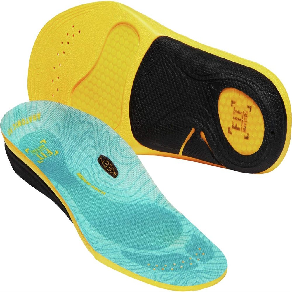 KEEN Men's K-30 Medium Outdoor Insole Shoe Accessory, Blue, S Regular US