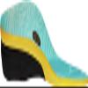 KEEN Men's K-30 Medium Outdoor Insole Shoe Accessory, Blue, S Regular US view 2