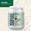 Isopure Plant-Based Protein Powder, Lactose Free, Gluten Free, With Iron, Unflavored, 20g Plant Protein Per Serving, 1.15 Lbs, 20 Servings view 3
