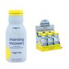 Morning Recovery Electrolyte, Milk Thistle Drink Proprietary Formulation to Hydrate While Drinking, Highly Soluble Liquid DHM, Non GMO, Vegan, Gluten-Free, Sugar-Free Lemon, Pack of 6 view 1