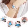 SOMORA Unique Gifts for Women - Mothers Day Mom Gifts, Aromatherapy Diffuser Bracelet Gift Set, Xmas Gifts Birthday Gifts for Women, Mom, Best Friend, Sister, Wife, Gold view 4