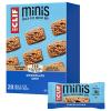 CLIF BAR Minis - Chocolate Chip - Made with Organic Oats - 4g Protein - Non-GMO - Plant Based - Snack-Size Energy Bars - 0.99 oz. (20 Pack) view 1