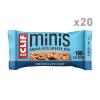 CLIF BAR Minis - Chocolate Chip - Made with Organic Oats - 4g Protein - Non-GMO - Plant Based - Snack-Size Energy Bars - 0.99 oz. (20 Pack) view 3