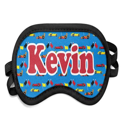 YouCustomizeIt Personalized Racing Car Sleeping Eye Mask - Small