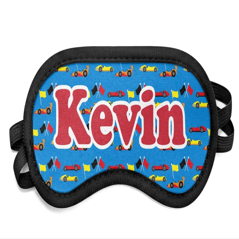 YouCustomizeIt Personalized Racing Car Sleeping Eye Mask - Small