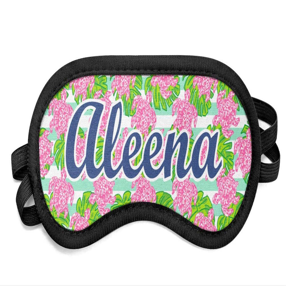 YouCustomizeIt Personalized Preppy Sleeping Eye Mask - Small