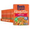 Ben's Original Ready Rice Fried Rice With Peas and Carrots, Microwave Rice for an Easy Lunch, No Artificial Flavors or Colors - 8.5 oz Pouch (Pack of 12) view 1