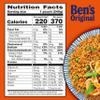 Ben's Original Ready Rice Fried Rice With Peas and Carrots, Microwave Rice for an Easy Lunch, No Artificial Flavors or Colors - 8.5 oz Pouch (Pack of 12) view 2