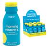 Morning Recovery DHM Electrolyte, Milk Thistle Drink Proprietary Formulation to Hydrate While Drinking, Non GMO, Vegan, Gluten-Free, Original Lemon, Pack of 12