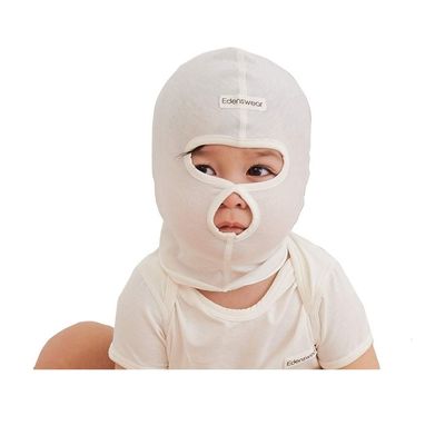 Edenswear Zinc-Infused Face Balaclava for Kids with Eczema (Infants 0-2 Years)