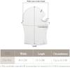 Edenswear Zinc-Infused Face Balaclava for Kids with Eczema (Infants 0-2 Years) view 2