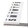 Jumbo Weekly 11" Pill Organizer - Extra Large Compartments Will Hold 7 Days Worth of Vitamins and Medications - Great Size for Gummy & Chewable Vitamins (2 Pack) view 4