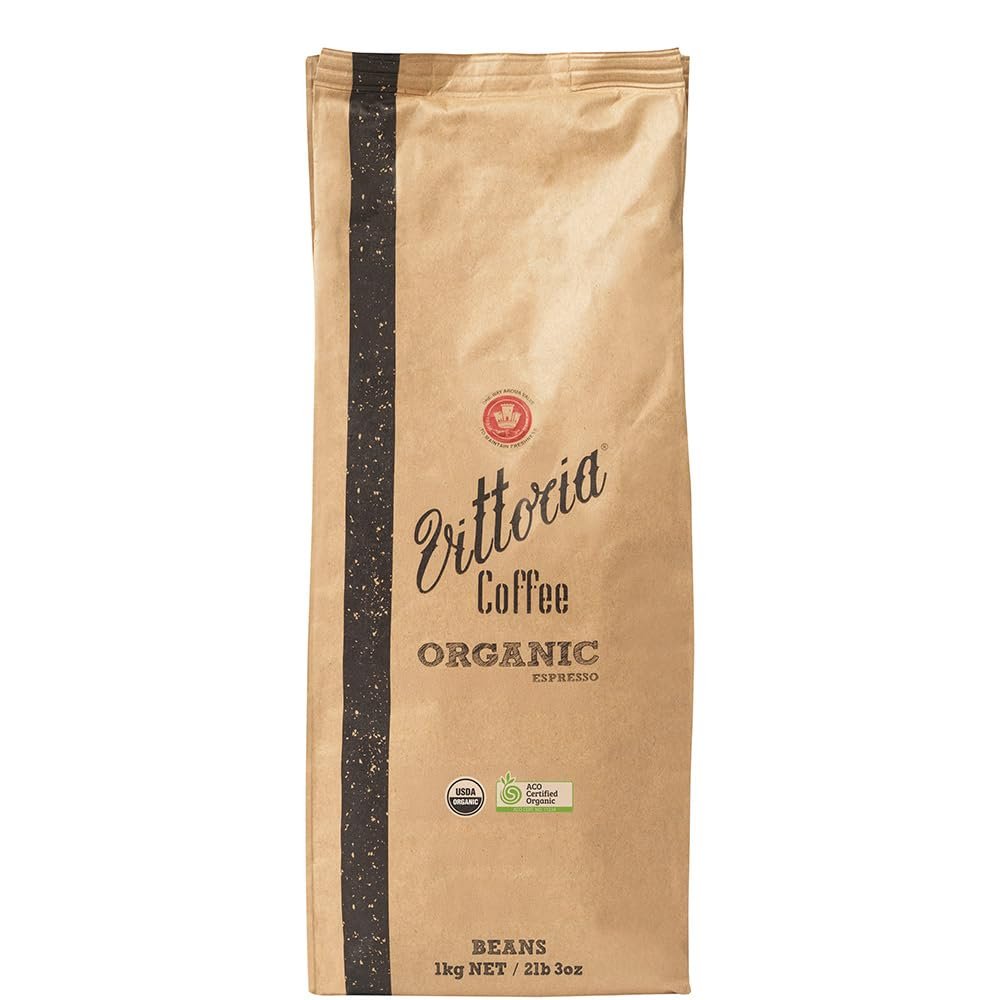 Vittoria 2.2 lbs Espresso Beans Australian Certified Organic