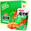 Wei Long Konjac snacks, 20 Sachets / 360g (Hot & Sour) view 1