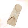 Healifty Soft Breathable Washable Cotton Menstrual Pads Reusable Sanitary Towels for Women Random Style view 3