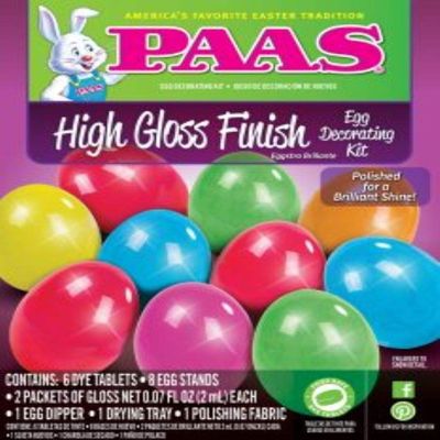 PAAS High Gloss Candy Shine Egg Decorating Kit