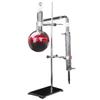 1000ml Lab Essential Oil Steam Distillation Apparatus Glassware Kits Water Distiller Purifier Distillation Device Set Home Distiller Oil Extraction Chemical Experiment Equipment with Heater Lift view 2