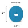 SIMPATCH  Guardian, Enlite Adhesive Patch (25-Pack)  Waterproof Adhesive, CGM Patches (Blue) view 3