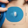 SIMPATCH  Guardian, Enlite Adhesive Patch (25-Pack)  Waterproof Adhesive, CGM Patches (Blue) view 4