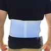 Alpha Medical Anti-Roll Hospital Grade Abdominal Binder w/Stays/Surgical Binder/Hernia Support/Abdominal Hernia Reduction Device (12" High ; 25"-37" Around Waist) view 3