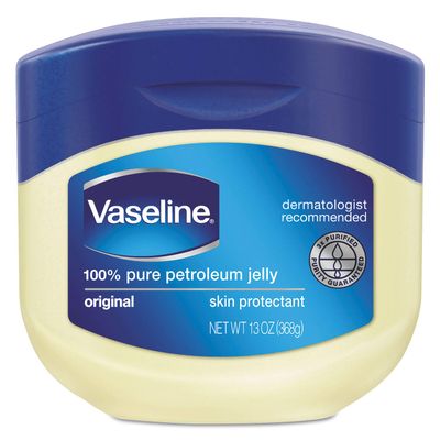Vaseline JELLY ORIGINAL, 13 OZ JAR, 24/CARTON