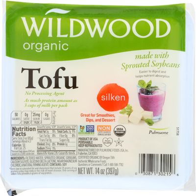 Wildwood Organic Silken Tofu Water Pack, 14 OZ