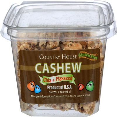 Country HOUSE Mix, Cashew, 7 Oz