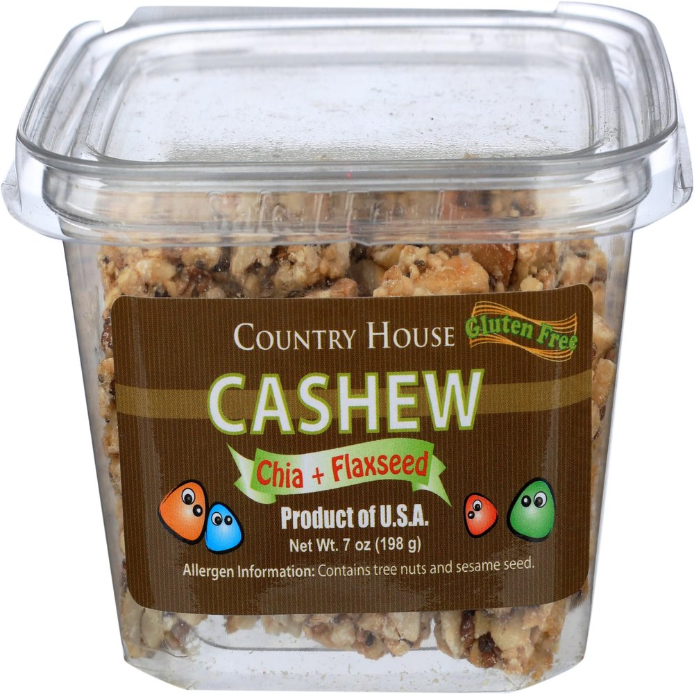 Country HOUSE Mix, Cashew, 7 Oz