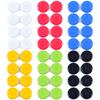 Elcoho 24 Pack Contact Lens Cases Contact Lens Holder Box Left/Right Eyes Contact Lens Container, 6 Colors view 1