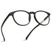 LifeArt Bifocal Reading Glasses with Round Lenses, Blue Light Blocking Glasses for Women Men, Anti Glare, Reduce Eyestrain (Black,+0.00/+ 2.50 Magnification) view 1