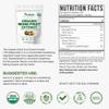 Organic Monk Fruit Extract Powder, 125g (4.41oz), No Fillers Pure USDA Organic Monk Fruit Extract Sweetener with No Aftertaste, Zero Calorie & Zero Carbs, Keto & Paleo Friendly 320-403 Servings view 2