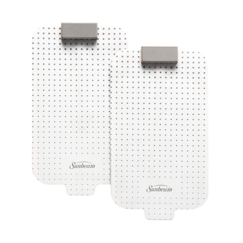 Sunbeam Goheat Portable Heated Patches for Pain Relief Refill Kit 2 Replacement Reusable Gel Patches