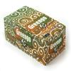 1 box - Greengo Unbleached Natural rolling paper size 1 1/4 - total 2500 papers view 1