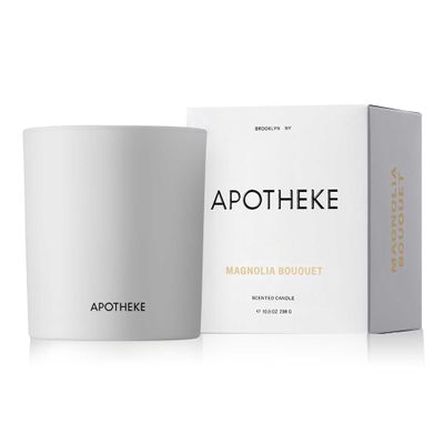 APOTHEKE Signature Magnolia Bouquet Candle, 11 OZ