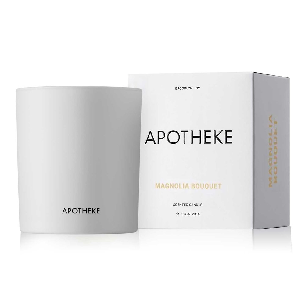 APOTHEKE Signature Magnolia Bouquet Candle, 11 OZ
