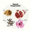 APOTHEKE Signature Magnolia Bouquet Candle, 11 OZ view 2