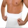 EGi High Quality Merino Wool Elastic Belt/Band Support Wrap Thermotherapy. Proudly Made in Italy. (20% Merino Wool 25% Cotton, 3 (Waist 23.5''/29'') view 1