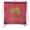 Family Tree with Custom Name and Date-Family Reunion Party Favor Bags - 10PK Maroon CE2500FAM S11 view 2